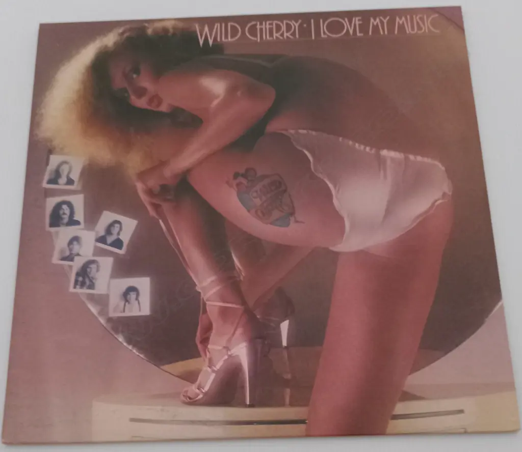 Wild Cherry, I Love My Music Image 1++